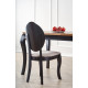 Стол раздвижной WINDSOR 160-240x90x76 см темный дуб/черный (2шт=1шт) Стол раздвижной WINDSOR 160-240x90x76 см темный дуб/черный (2шт=1шт)