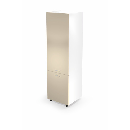 VENTO DL-60/214 шкаф нижний высокий фасад: бежевый (2шт=1шт) шкаф для встраиваемого холодильника VENTO DL-60/214 шкаф нижний высокий фасад: бежевый (2шт=1шт) шкаф для встраиваемого холодильника