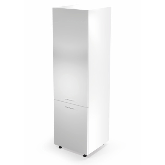 VENTO DL-60/214 высокая нижняя фасадная часть шкафа: белый (2п=1шт) шкаф для встроенного холодильника VENTO DL-60/214 высокая нижняя фасадная часть шкафа: белый (2п=1шт) шкаф для встроенного холодильника