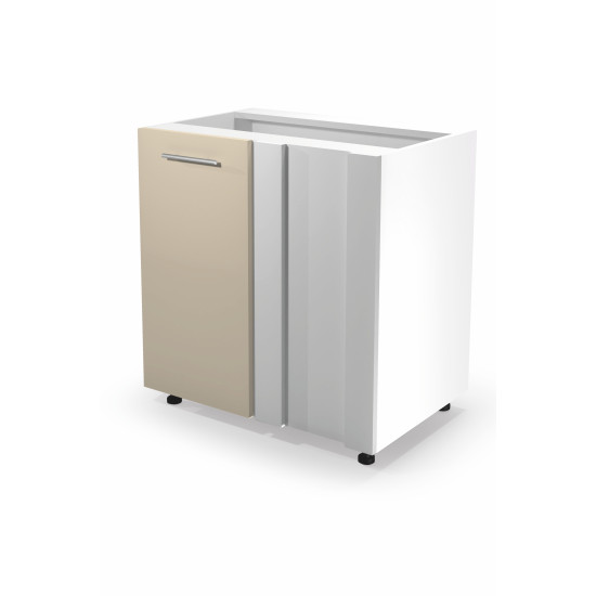 VENTO DN-100/82 угловая нижняя фасадная часть шкафа: бежевый (1п=1шт) VENTO DN-100/82 угловая нижняя фасадная часть шкафа: бежевый (1п=1шт)