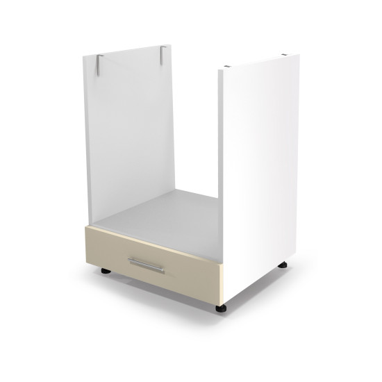 VENTO DP-60/82 тумба нижняя под встраиваемую духовку: бежевый (1шт=1шт) ящик VENTO DP-60/82 тумба нижняя под встраиваемую духовку: бежевый (1шт=1шт) ящик