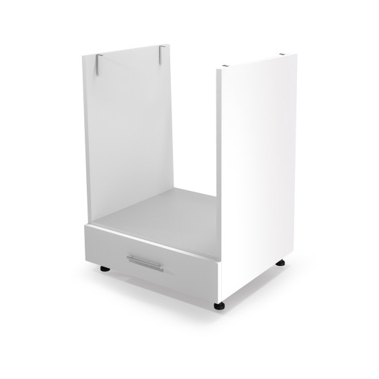 VENTO DP-60/82 тумба нижняя под встраиваемую духовку: белый (1п=1шт) ящик VENTO DP-60/82 тумба нижняя под встраиваемую духовку: белый (1п=1шт) ящик
