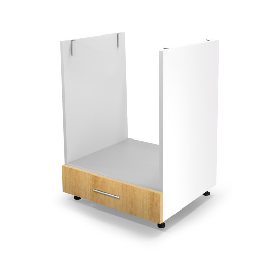VENTO DP-60/82 нижний шкаф для встраиваемой духовки: медовый дуб (1п=1шт) ящик VENTO DP-60/82 нижний шкаф для встраиваемой духовки: медовый дуб (1п=1шт) ящик