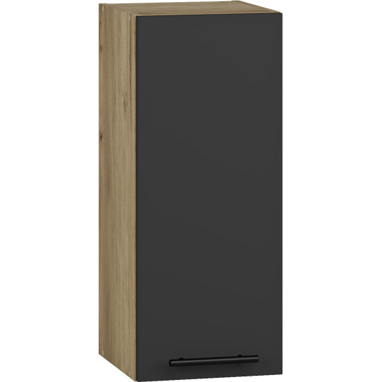 VENTO G-30/72 фасад верхней части шкафа: антрацит (1п=1шт) VENTO G-30/72 фасад верхней части шкафа: антрацит (1п=1шт)