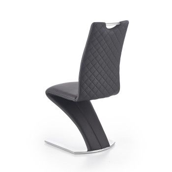 К188 черный стул (1п=2шт) К188 черный стул (1п=2шт)