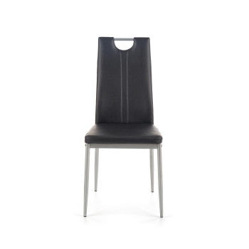 Стул К202 черный (1п=4шт) Стул К202 черный (1п=4шт)