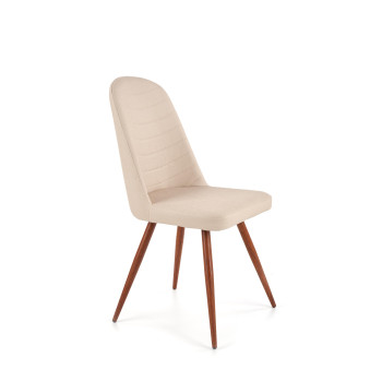 K214 стул тёмно-кремовый/медовый дуб (2шт=4шт) K214 стул тёмно-кремовый/медовый дуб (2шт=4шт)