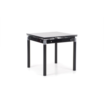 Раздвижной стол KENT черный, окрашенная сталь (1p=1шт) Раздвижной стол KENT черный, окрашенная сталь (1p=1шт)