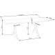 APEX 120x78 массив дерева - дуб цвет: натуральный дуб (2р=1шт)