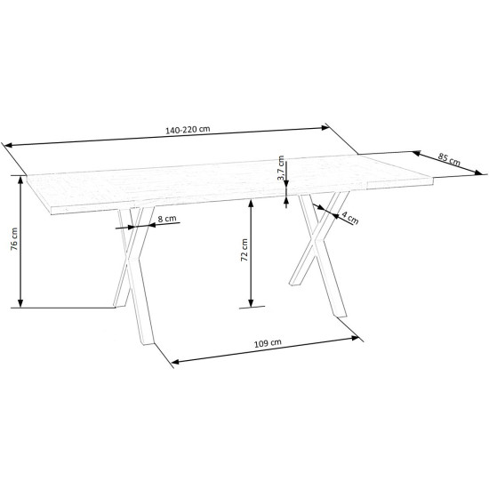 APEX 140x85 массив дерева - дуб цвет: натуральный дуб (2р=1шт) APEX 140x85 массив дерева - дуб цвет: натуральный дуб (2р=1шт)