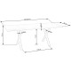 APEX 140x85 массив дерева - дуб цвет: натуральный дуб (2р=1шт) APEX 140x85 массив дерева - дуб цвет: натуральный дуб (2р=1шт)