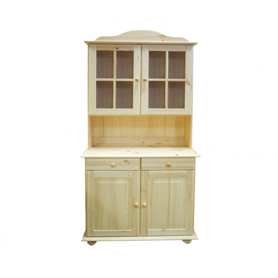 Буфет Меркурий (Массив) 900х400х1900 Буфет Меркурий (Массив) 900х400х1900