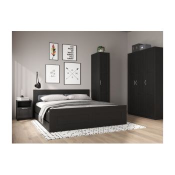 Кровать SMART 1600 венге (без ящика) Кровать SMART 1600 венге (без ящика)