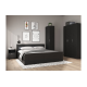 Кровать SMART 1600 венге (без ящика) Кровать SMART 1600 венге (без ящика)