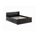 Кровать SMART 1600 венге (без ящика) Кровать SMART 1600 венге (без ящика)