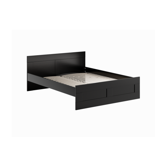 Кровать SMART 1600 венге (без ящика) Кровать SMART 1600 венге (без ящика)
