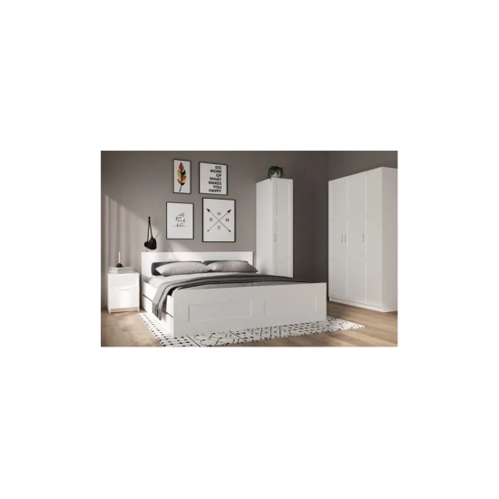 SMART voodi (120 cm) valge (ilma sahtlita) SMART voodi (120 cm) valge (ilma sahtlita)