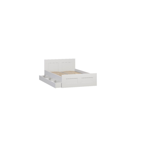 SMART voodi (120 cm) valge (ilma sahtlita) SMART voodi (120 cm) valge (ilma sahtlita)