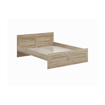 Smart кровать 1400 Дуб сонома (без ящика) Smart кровать 1400 Дуб сонома (без ящика)