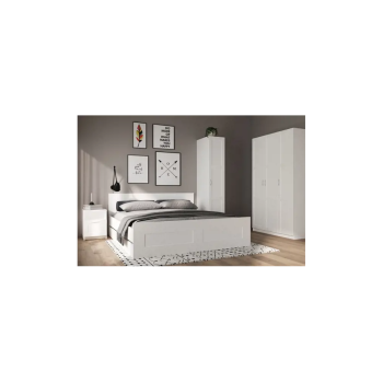 Smart кровать 1400 Белая (без ящика) Smart кровать 1400 Белая (без ящика)