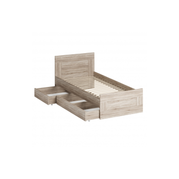 Smart кровать 900 Дуб сонома (без ящика) Smart кровать 900 Дуб сонома (без ящика)