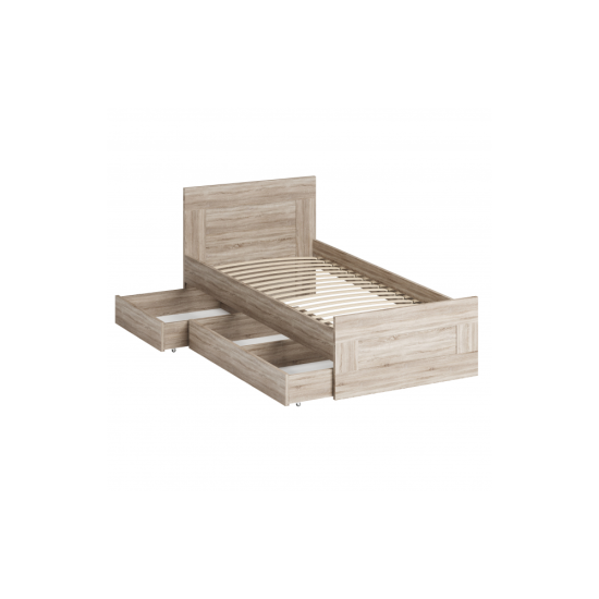Smart gulta 900 Sonoma Oak (bez atvilktnes)