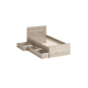Smart gulta 900 Sonoma Oak (bez atvilktnes)