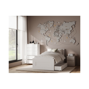 Smart кровать 900 Белая (без ящика) Smart кровать 900 Белая (без ящика)