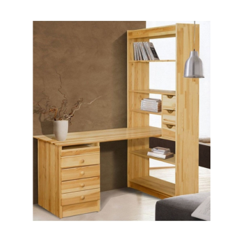Компьютерный стол со стеллажом (Массив) 