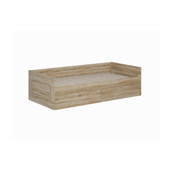 Кровать раскладная с ящиком 900/1800x2000 Дуб Сонома Кровать раскладная с ящиком 900/1800x2000 Дуб Сонома