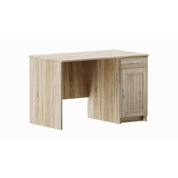 Cosmo Компьютерный стол с ящиком и тумбой Дуб Сонома (COS-03) Cosmo Компьютерный стол с ящиком и тумбой Дуб Сонома (COS-03)