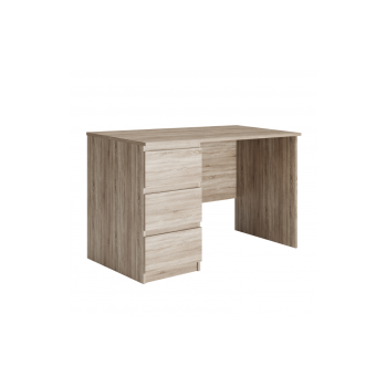 Cosmo Компьютерный стол с 3-ящиками Дуб Сонома (COS-09) Cosmo Компьютерный стол с 3-ящиками Дуб Сонома (COS-09)