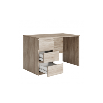 Cosmo Компьютерный стол с 3-ящиками Дуб Сонома (COS-09) Cosmo Компьютерный стол с 3-ящиками Дуб Сонома (COS-09)