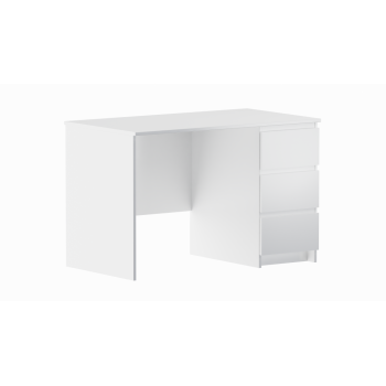 Cosmo Компьютерный стол с 3-ящиками Белый (COS-09) Cosmo Компьютерный стол с 3-ящиками Белый (COS-09)