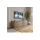 Malta kumode ar 4 atvilktnēm Sonoma Oak (MAL-03)