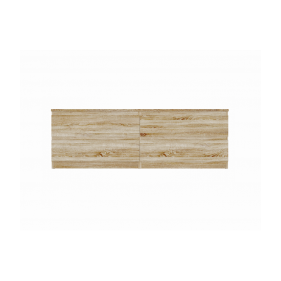 Malta kumode ar 4 atvilktnēm Sonoma Oak (MAL-03)