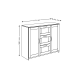 Kumode SMART (SM-34) sonoma ozols Kumode SMART (SM-34) sonoma ozols