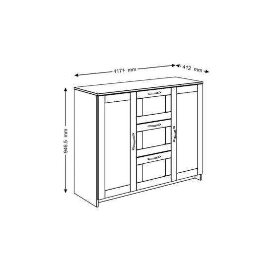 Kumode SMART (SM-34) balts