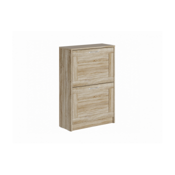 Smart обувница 2 отделения Дуб Сонома (SM-43) Smart обувница 2 отделения Дуб Сонома (SM-43)