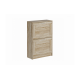 Smart apavu plaukts ar 2 nodalījumiem Sonoma Oak (SM-43) Smart apavu plaukts ar 2 nodalījumiem Sonoma Oak (SM-43)