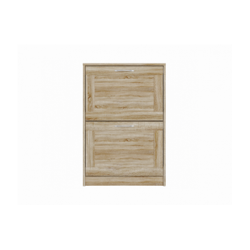 Smart обувница 2 отделения Дуб Сонома (SM-43) Smart обувница 2 отделения Дуб Сонома (SM-43)