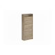 Smart apavu plaukts ar 3 nodalījumiem Sonoma Oak (SM-44) Smart apavu plaukts ar 3 nodalījumiem Sonoma Oak (SM-44)