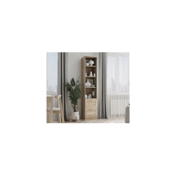 Smart полка с двумя ящиками 390x1900 Дуб Сонома (SM-14) Smart полка с двумя ящиками 390x1900 Дуб Сонома (SM-14)