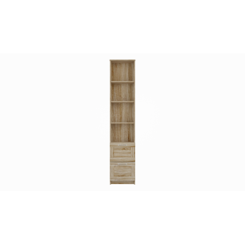 Smart полка с двумя ящиками 390x1900 Дуб Сонома (SM-14) Smart полка с двумя ящиками 390x1900 Дуб Сонома (SM-14)