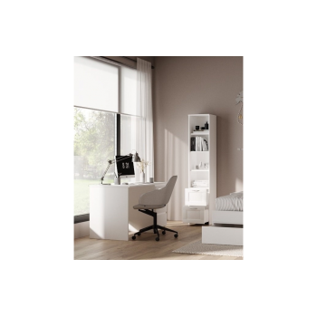 Smart полка с двумя ящиками 390x1900 Белая (SM-14) Smart полка с двумя ящиками 390x1900 Белая (SM-14)