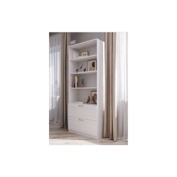 Smart полка с двумя ящиками Белая 780x1900 (SM-11) Smart полка с двумя ящиками Белая 780x1900 (SM-11)