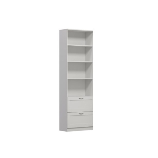 Smart полка с двумя ящиками Белая 780x1900 (SM-11) Smart полка с двумя ящиками Белая 780x1900 (SM-11)