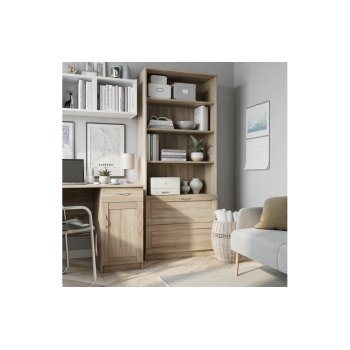 Smart полка с двумя ящиками Дуб Сонома780x1900 (SM-11) Smart полка с двумя ящиками Дуб Сонома780x1900 (SM-11)