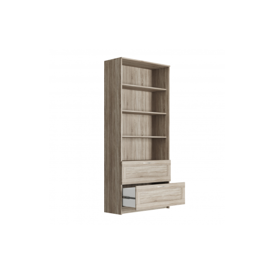 Smart полка с двумя ящиками Дуб Сонома780x1900 (SM-11) Smart полка с двумя ящиками Дуб Сонома780x1900 (SM-11)