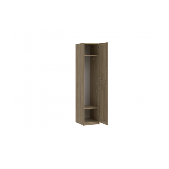 Riidekapp 1-ukseline MAX (Max-01) 500x610x2330 sonoma tamm Riidekapp 1-ukseline MAX (Max-01) 500x610x2330 sonoma tamm